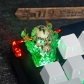 WOW The Skull of Gul'dan Metal / Resin Artisan Keycaps for Mechanical Gaming Keyboard